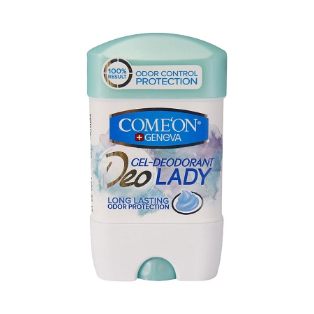 ژل دئودورانت ضدتعریق  زنانه کامان مدل لانگ لستینگlong lasting